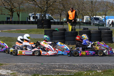 30 & 31/03/2019 : 2ème manche du Championnat du Sud à Belmont sur Rance (Photos Stéphane Agnus) 2019 — karting