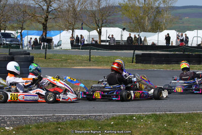 30 & 31/03/2019 : 2ème manche du Championnat du Sud à Belmont sur Rance (Photos Stéphane Agnus) 2019 — karting