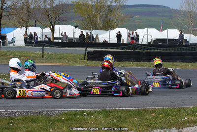 30 & 31/03/2019 : 2ème manche du Championnat du Sud à Belmont sur Rance (Photos Stéphane Agnus) 2019 — karting