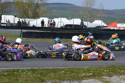 30 & 31/03/2019 : 2ème manche du Championnat du Sud à Belmont sur Rance (Photos Stéphane Agnus) 2019 — karting