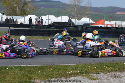 30 & 31/03/2019 : 2ème manche du Championnat du Sud à Belmont sur Rance (Photos Stéphane Agnus) 2019 — karting