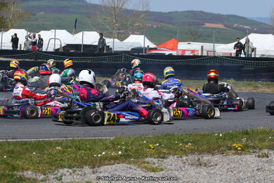 30 & 31/03/2019 : 2ème manche du Championnat du Sud à Belmont sur Rance (Photos Stéphane Agnus) 2019 — karting
