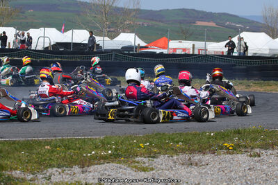 30 & 31/03/2019 : 2ème manche du Championnat du Sud à Belmont sur Rance (Photos Stéphane Agnus) 2019 — karting