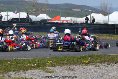 30 & 31/03/2019 : 2ème manche du Championnat du Sud à Belmont sur Rance (Photos Stéphane Agnus) 2019 — karting
