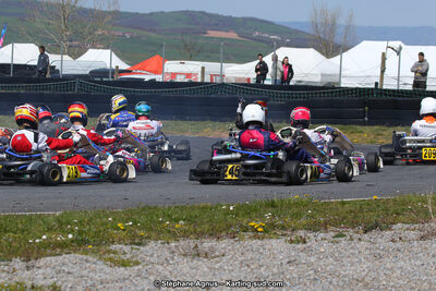30 & 31/03/2019 : 2ème manche du Championnat du Sud à Belmont sur Rance (Photos Stéphane Agnus) 2019 — karting