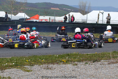 30 & 31/03/2019 : 2ème manche du Championnat du Sud à Belmont sur Rance (Photos Stéphane Agnus) 2019 — karting