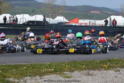 30 & 31/03/2019 : 2ème manche du Championnat du Sud à Belmont sur Rance (Photos Stéphane Agnus) 2019 — karting