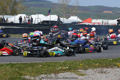 30 & 31/03/2019 : 2ème manche du Championnat du Sud à Belmont sur Rance (Photos Stéphane Agnus) 2019 — karting