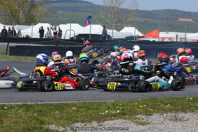 30 & 31/03/2019 : 2ème manche du Championnat du Sud à Belmont sur Rance (Photos Stéphane Agnus) 2019 — karting