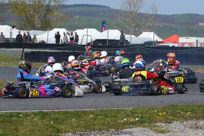 30 & 31/03/2019 : 2ème manche du Championnat du Sud à Belmont sur Rance (Photos Stéphane Agnus) 2019 — karting