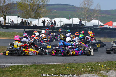 30 & 31/03/2019 : 2ème manche du Championnat du Sud à Belmont sur Rance (Photos Stéphane Agnus) 2019 — karting