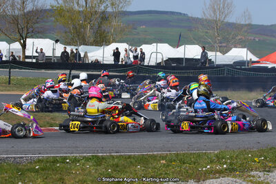 30 & 31/03/2019 : 2ème manche du Championnat du Sud à Belmont sur Rance (Photos Stéphane Agnus) 2019 — karting