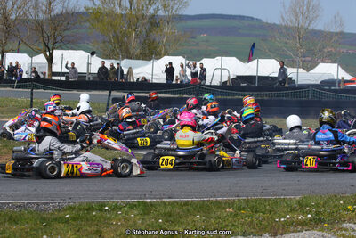 30 & 31/03/2019 : 2ème manche du Championnat du Sud à Belmont sur Rance (Photos Stéphane Agnus) 2019 — karting