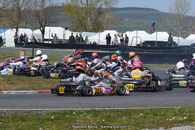 30 & 31/03/2019 : 2ème manche du Championnat du Sud à Belmont sur Rance (Photos Stéphane Agnus) 2019 — karting