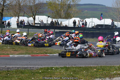 30 & 31/03/2019 : 2ème manche du Championnat du Sud à Belmont sur Rance (Photos Stéphane Agnus) 2019 — karting