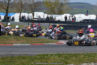 30 & 31/03/2019 : 2ème manche du Championnat du Sud à Belmont sur Rance (Photos Stéphane Agnus) 2019 — karting