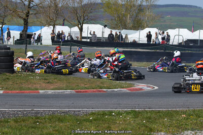30 & 31/03/2019 : 2ème manche du Championnat du Sud à Belmont sur Rance (Photos Stéphane Agnus) 2019 — karting