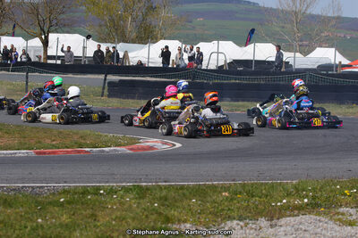 30 & 31/03/2019 : 2ème manche du Championnat du Sud à Belmont sur Rance (Photos Stéphane Agnus) 2019 — karting
