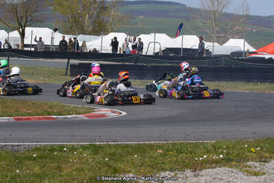 30 & 31/03/2019 : 2ème manche du Championnat du Sud à Belmont sur Rance (Photos Stéphane Agnus) 2019 — karting
