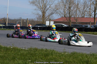 30 & 31/03/2019 : 2ème manche du Championnat du Sud à Belmont sur Rance (Photos Stéphane Agnus) 2019 — karting
