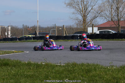 30 & 31/03/2019 : 2ème manche du Championnat du Sud à Belmont sur Rance (Photos Stéphane Agnus) 2019 — karting