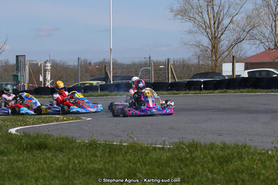 30 & 31/03/2019 : 2ème manche du Championnat du Sud à Belmont sur Rance (Photos Stéphane Agnus) 2019 — karting
