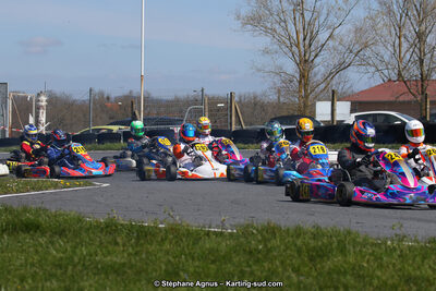 30 & 31/03/2019 : 2ème manche du Championnat du Sud à Belmont sur Rance (Photos Stéphane Agnus) 2019 — karting