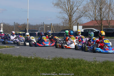 30 & 31/03/2019 : 2ème manche du Championnat du Sud à Belmont sur Rance (Photos Stéphane Agnus) 2019 — karting