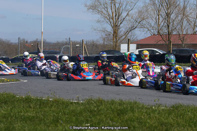 30 & 31/03/2019 : 2ème manche du Championnat du Sud à Belmont sur Rance (Photos Stéphane Agnus) 2019 — karting