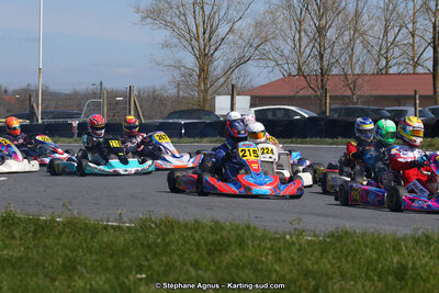 30 & 31/03/2019 : 2ème manche du Championnat du Sud à Belmont sur Rance (Photos Stéphane Agnus) 2019 — karting