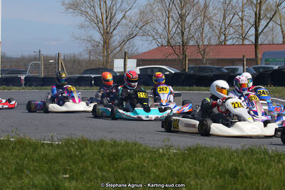 30 & 31/03/2019 : 2ème manche du Championnat du Sud à Belmont sur Rance (Photos Stéphane Agnus) 2019 — karting