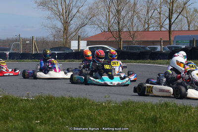 30 & 31/03/2019 : 2ème manche du Championnat du Sud à Belmont sur Rance (Photos Stéphane Agnus) 2019 — karting
