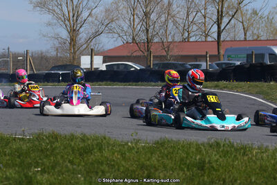 30 & 31/03/2019 : 2ème manche du Championnat du Sud à Belmont sur Rance (Photos Stéphane Agnus) 2019 — karting
