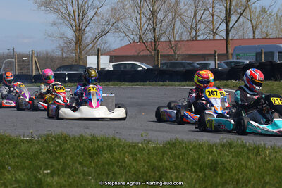30 & 31/03/2019 : 2ème manche du Championnat du Sud à Belmont sur Rance (Photos Stéphane Agnus) 2019 — karting