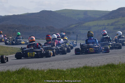 30 & 31/03/2019 : 2ème manche du Championnat du Sud à Belmont sur Rance (Photos Stéphane Agnus) 2019 — karting