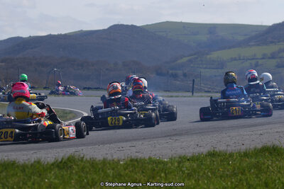 30 & 31/03/2019 : 2ème manche du Championnat du Sud à Belmont sur Rance (Photos Stéphane Agnus) 2019 — karting