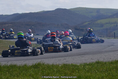 30 & 31/03/2019 : 2ème manche du Championnat du Sud à Belmont sur Rance (Photos Stéphane Agnus) 2019 — karting