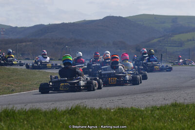 30 & 31/03/2019 : 2ème manche du Championnat du Sud à Belmont sur Rance (Photos Stéphane Agnus) 2019 — karting