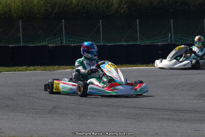 30 & 31/03/2019 : 2ème manche du Championnat du Sud à Belmont sur Rance (Photos Stéphane Agnus) 2019 — karting