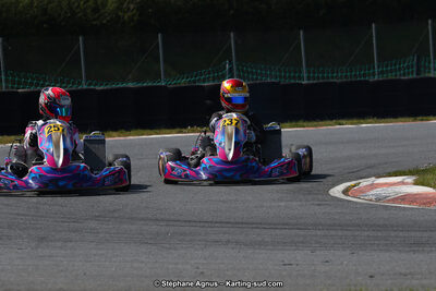 30 & 31/03/2019 : 2ème manche du Championnat du Sud à Belmont sur Rance (Photos Stéphane Agnus) 2019 — karting