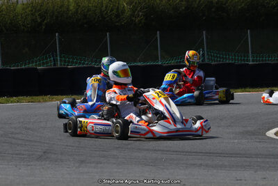 30 & 31/03/2019 : 2ème manche du Championnat du Sud à Belmont sur Rance (Photos Stéphane Agnus) 2019 — karting