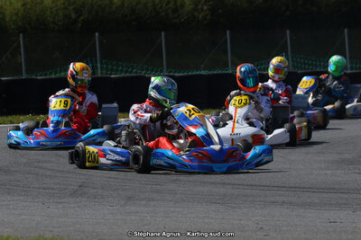 30 & 31/03/2019 : 2ème manche du Championnat du Sud à Belmont sur Rance (Photos Stéphane Agnus) 2019 — karting