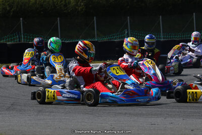 30 & 31/03/2019 : 2ème manche du Championnat du Sud à Belmont sur Rance (Photos Stéphane Agnus) 2019 — karting