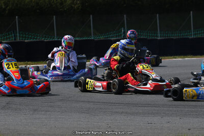 30 & 31/03/2019 : 2ème manche du Championnat du Sud à Belmont sur Rance (Photos Stéphane Agnus) 2019 — karting