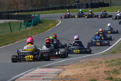 30 & 31/03/2019 : 2ème manche du Championnat du Sud à Belmont sur Rance (Photos Stéphane Agnus) 2019 — karting