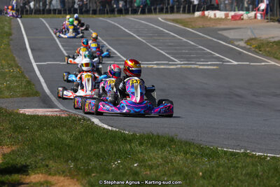30 & 31/03/2019 : 2ème manche du Championnat du Sud à Belmont sur Rance (Photos Stéphane Agnus) 2019 — karting