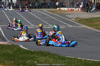 30 & 31/03/2019 : 2ème manche du Championnat du Sud à Belmont sur Rance (Photos Stéphane Agnus) 2019 — karting