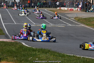 30 & 31/03/2019 : 2ème manche du Championnat du Sud à Belmont sur Rance (Photos Stéphane Agnus) 2019 — karting