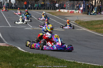 30 & 31/03/2019 : 2ème manche du Championnat du Sud à Belmont sur Rance (Photos Stéphane Agnus) 2019 — karting