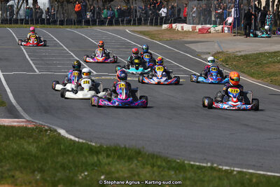 30 & 31/03/2019 : 2ème manche du Championnat du Sud à Belmont sur Rance (Photos Stéphane Agnus) 2019 — karting